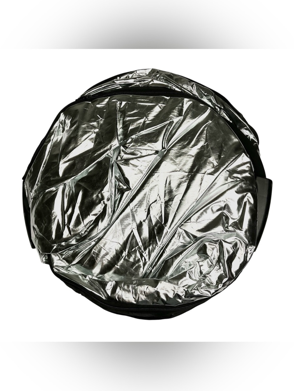 3-in-1 Collapsible Portable Photo Light Reflector Silver/Gold/White/ Black Case